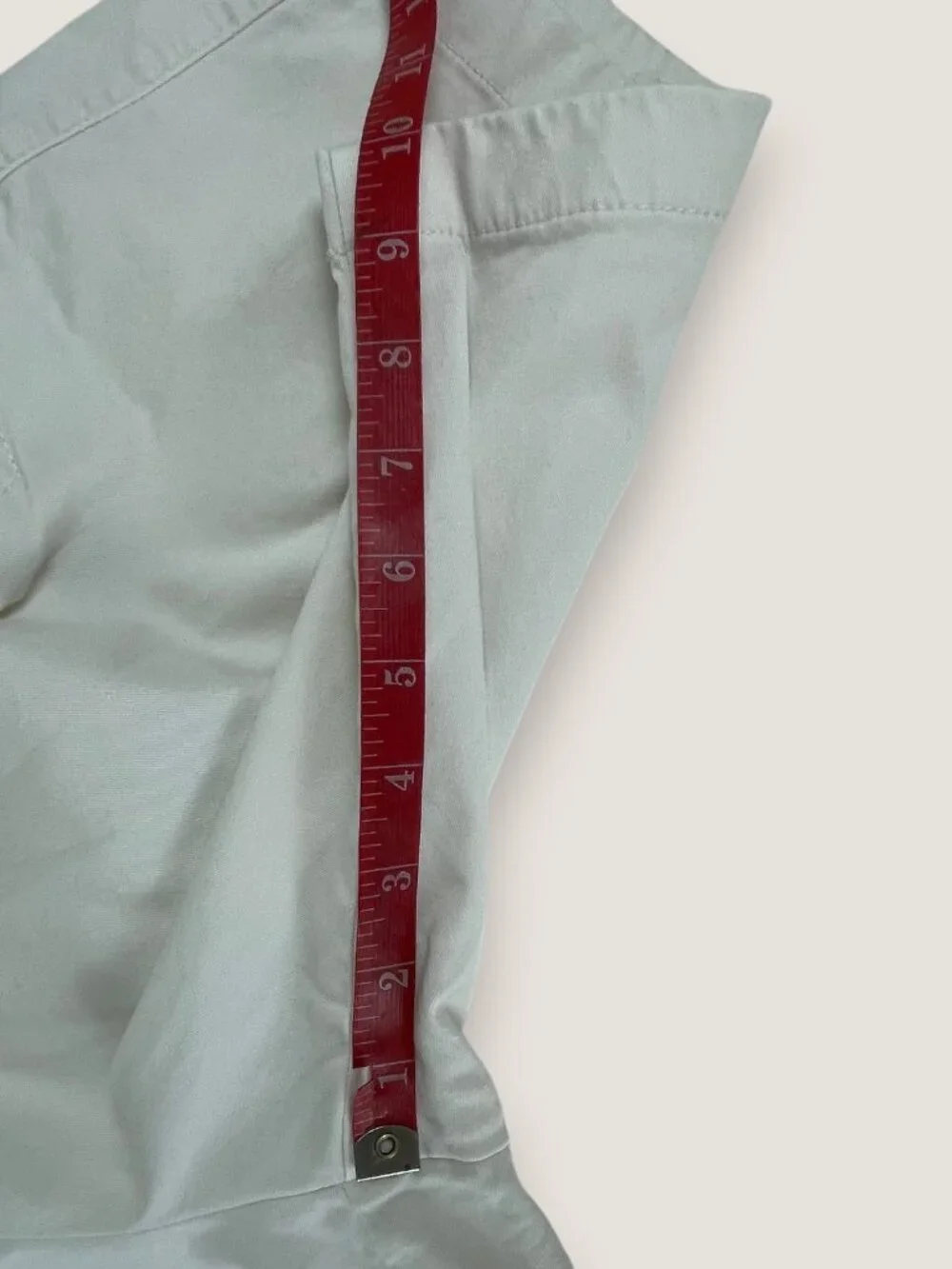 Tommy Bahama Boracay Island Shorts‎ White Leg Pockets Size 36